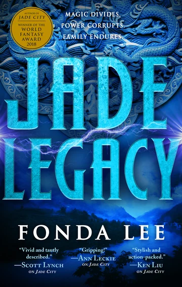 Jade Legacy by Fonda Lee
