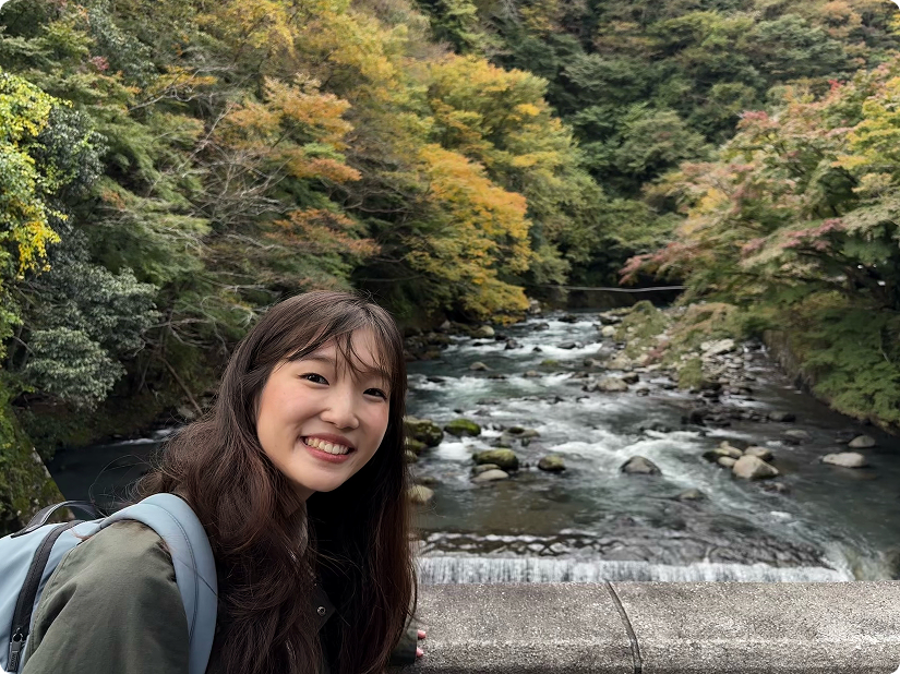Selfie at Fukuzumiro, Hakone, Japan